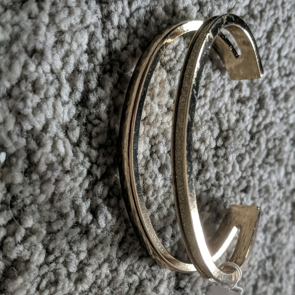 Charming Charlie Gold Bangle
